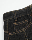 Deconstructed Raw Denim Jorts | Inflation Streetwear INFLATION