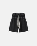 Double Waist Acid Wash Waffle Shorts | Inflation Streetwear INFLATION