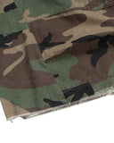 Oversized Camo Cargo Longline Shorts | Inflation Streetwear INFLATION
