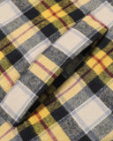 Reversible Plaid Zip Up Hoodies | Inflation Streetwear INFLATION