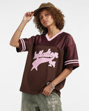 Mesh Patachwork Printing Jersey | Inflation Streetwear INFLATION