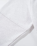 Hoodie fabric texture loopback fleece detail