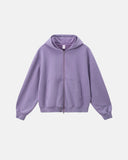 Acid Wash French Terry Zip Up Hoodies | Inflation Streetwear INFLATION