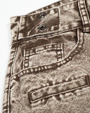 Retro Washed Wide Leg Baggy Jeans | Inflation Streetwear INFLATION