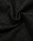 Black Multi Pockets Denim Jacket | Inflation Streetwear INFLATION