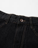 Raw Denim Longline Cargo Jorts | Inflation Streetwear INFLATION