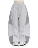 Contrast Panel Baggy Track Pants | Inflation Streetwear INFLATION