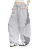 Contrast Panel Baggy Track Pants | Inflation Streetwear INFLATION