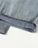 Graphic Embroidered Washed Barrel Jeans | Inflation Streetwear INFLATION