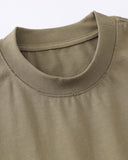 Distressed Washed Mock Neck T Shirt | Inflation Streetwear INFLATION