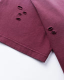 Distressed Ripped Washed Polo Shirts | Inflation Streetwear INFLATION
