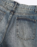 Studded Straight Leg Jeans | Inflation Streetwear INFLATION
