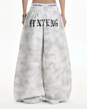 Washed Cross Barrel Sweatpants | Inflation Streetwear INFLATION