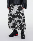 Glitter Camo Cargo Longline Shorts | Inflation Streetwear INFLATION
