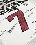 Graffiti Patch Striped Shirts | Inflation Streetwear INFLATION