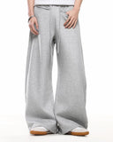 Curved Seam Wide-Leg Sweatpants | Inflation Streetwear INFLATION