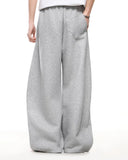 Curved Seam Wide-Leg Sweatpants | Inflation Streetwear INFLATION