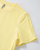 Breathable Cooling Slim Fit T-Shirt with Stitching Detail | Inflation Streetwear INFLATION