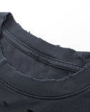Ripped Distressed Washed Oversized T-Shirt | Inflation Streetwear INFLATION