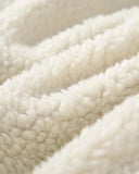 Faux Shearling Lining Lambswool Jacket | Inflation Streetwear INFLATION