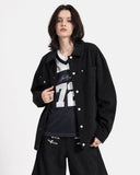 Asymmetric Pocket Workwear Jacket | Inflation Streetwear