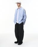Cotton Linen Wide-leg Pants | Inflation Streetwear INFLATION