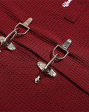 Waffle Shirt with Metal Clasp Detail | Inflation Streetwear INFLATION