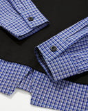 Plaid Patchwork Preppy Tees | Inflation Streetwear INFLATION