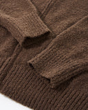 Old Money Style Knitwear Zip Up Sweater | Inflation Streetwear INFLATION