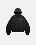Logo Cropped Fleece Hoodies | Inflation Streetwear INFLATION