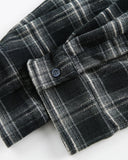 Distressed Plaid Layered Long Sleeve Tees | Inflation Streetwear INFLATION