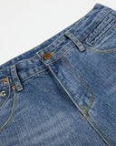 Cinch Back Bamboo Weave Long Jorts | Inflation Streetwear INFLATION