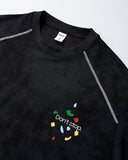 Snow Washed Puff Print T-Shirt | Inflation Streetwear INFLATION