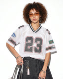 23 Jersey Mesh Print Tee | Inflation Streetwear INFLATION