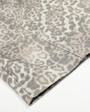Leopard Pattern Cargo Barrel Pants | INFLATION Streetwear INFLATION