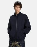 Polar Fleece High Neck Zip Up Jacket | Inflation Streetwear