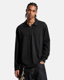 AirFlow Breathable Long Sleeve Polo | INFLATION TECHLATION