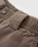 Washed Cargo Shorts Utility Pockets | Inflation Streetwear