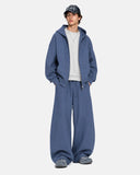 Boxy Waffle Knit Hoodie Set | Inflation Streetwear