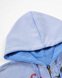 Vintage Graphic Zip-Up Hoodie | Inflation Streetwear