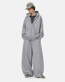 Boxy Waffle Knit Hoodie Set | Inflation Streetwear