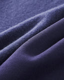 High Collar Fleece Double Zip-Up Hoodies | Inflation Streetwear INFLATION