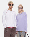 Slogan Graphic Long Sleeve T-Shirt | Inflation Streetwear