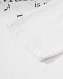 Washed Music Long Sleeve T-Shirt | Inflation Streetwear