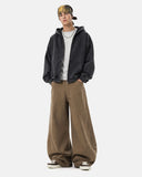Washed Cotton Barrel Cargo Pants | Inflation Streetwear