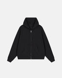 Boxy Waffle Knit Hoodie Set | Inflation Streetwear