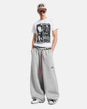 Distressed Music Graphic T-Shirt | Inflation Streetwear