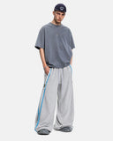 Contrast Stripe Barrel Sweatpants | Inflation Streetwear