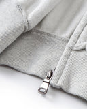 Raw Edge Boxy French Terry Hoodie Set | Inflation Streetwear