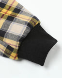 Reversible Plaid Zip Up Hoodies | Inflation Streetwear INFLATION